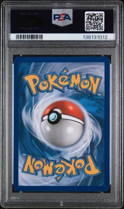 2013 POKEMON B&W PROMO LEGENDS OF JUSTICE BOX #BW71 TERRAKION-HOLO PSA 7 - Image 2