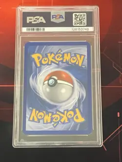 Pokemon TCG Ralts 61/101 EX Dragon Frontiers 2006 PSA 7 - Image 2