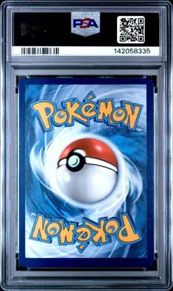 2025 POKEMON JTG EN-JOURNEY TOGETHER ILLUSTRATION RARE #166 LYCANROC PSA 8 - Image 2