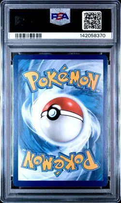 2023 POKEMON OBF EN-OBSIDIAN FLAMES ILLUSTRATION RARE #200 PALAFIN PSA 8 - Image 2