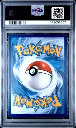 2023 POKEMON SVI EN-SCARLET & VIOLET #205 CLAUNCHER ILLUSTRATION RARE PSA 8 - Image 2