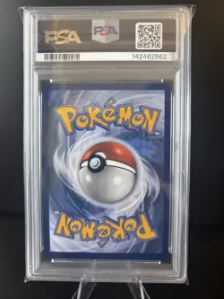 PSA 9 MINT Pokemon Surging Sparks Slaking EX Full Art Ultra Rare #227/191 - Image 2