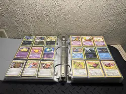 🔥 Pokemon HUGE Collection 9lb Binder 1st Ed +3 Entei Promo Vintage-Modern - Image 5