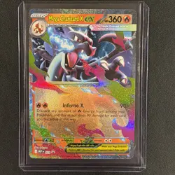 Mega Charizard X ex 2026 Pokemon Ascended Heroes #029 Black Star Promo Holo - Image 1