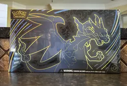 Pokemon Mega Charizard X EX Ultra Premium Collection Box Exclusive Booster Promo - Image 1