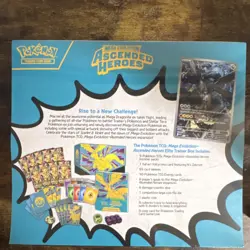 Pokemon Mega Evolution Ascended Heroes Elite Trainer Box Promo Booster - Image 3