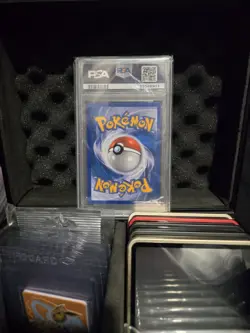 2010 Pokemon Heartgold Soulsilver Lugia Legend Top Half English PSA MINT 9 #113 - Image 2