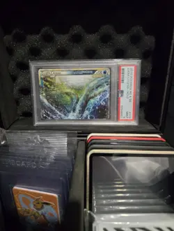 2010 Pokemon Heartgold Soulsilver Lugia Legend Top Half English PSA MINT 9 #113 - Image 3