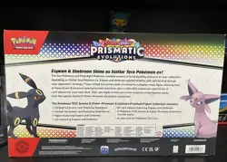 Pokemon TCG Prismatic Evolutions Premium Figure Collection Box Sealed New - Image 2
