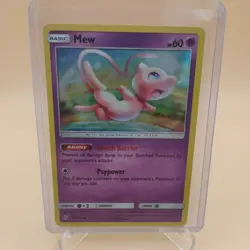 Mew 76/214 Holo Rare Unbroken Bonds Pokemon - Image 1