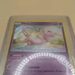Mew 76/214 Holo Rare Unbroken Bonds Pokemon - Image 3