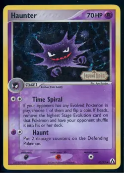 Pokemon EX LEGEND MAKER - #35/92 Haunter - Reverse Holo - ENG - MP - Image 1