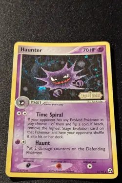Pokemon EX LEGEND MAKER - #35/92 Haunter - Reverse Holo - ENG - MP - Image 4