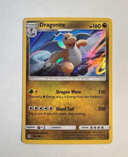 Dragonite 96/149 Holo Rare Sun & Moon Pokemon TCG NM/MINT - Image 1
