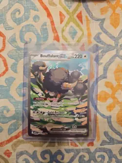 Bouffalant ex SIR 170/086 (NM) - SV10.5: White Flare - Pokemon TCG - Image 1