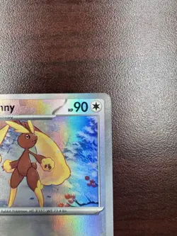 2025 Pokemon SV Prismatic Evolutions Lopunny Reverse Holo Master Ball #084/131 - Image 4