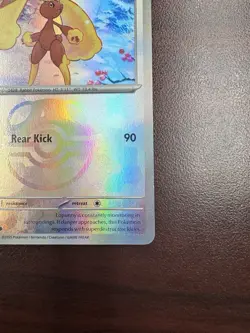 2025 Pokemon SV Prismatic Evolutions Lopunny Reverse Holo Master Ball #084/131 - Image 5