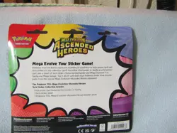 2026 Pokemon Mega Evolution Ascended Heroes Tech Sticker Collection - Image 2