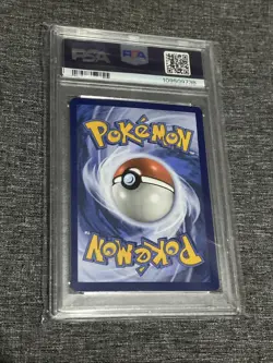 2023 POKEMON PAL EN-PALDEA EVOLVED ILLUSTRATION RARE #207 QUAXWELL PSA 8 - Image 2