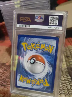 2023 POKEMON PAL EN-PALDEA EVOLVED 206 QUAXLY ILLUSTRATION RARE - GRADED PSA 7 - Image 2