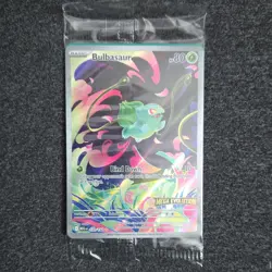 Pokemon Mega Evolution Bulbasaur Promo Pack Sealed English TCG - Image 1