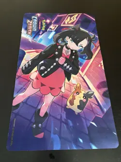 Pokemon TCG Marnie Morpeko Crown Zenith Playmat - Image 1