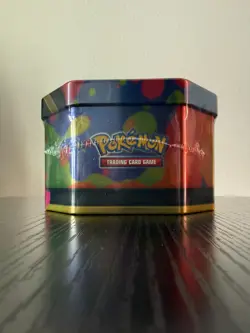 Pokemon TCG Mega Charizard ex Tin Box - Charizard X (w/4 Booster Packs) - Image 3