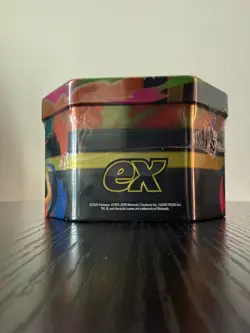 Pokemon TCG Mega Charizard ex Tin Box - Charizard X (w/4 Booster Packs) - Image 5