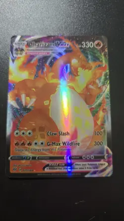 Charizard Vmax Pokemon Darkness Ablaze 20/189 NM - Image 3