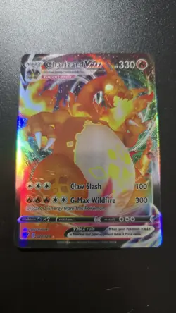 Charizard Vmax Pokemon Darkness Ablaze 20/189 NM - Image 5