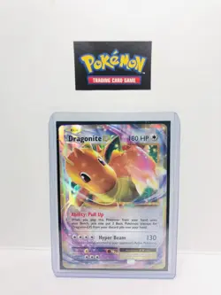 Pokemon TCG Dragonite-EX XY Evolutions 72/108 Holo Holo Rare EX - Image 1