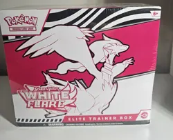 Pokemon TCG - Scarlet & Violet White Flare Elite Trainer Box ETB - New Sealed - Image 1