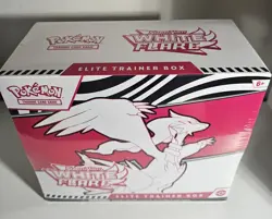 Pokemon TCG - Scarlet & Violet White Flare Elite Trainer Box ETB - New Sealed - Image 2
