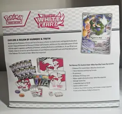 Pokemon TCG - Scarlet & Violet White Flare Elite Trainer Box ETB - New Sealed - Image 4