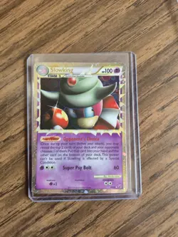 Pokemon Slowking Prime Ultra Rare Holo 85/90 Undaunted Lightly Played - Image 1