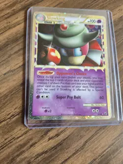 Pokemon Slowking Prime Ultra Rare Holo 85/90 Undaunted Lightly Played - Image 2