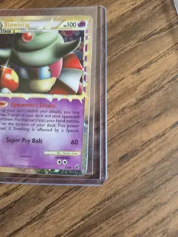 Pokemon Slowking Prime Ultra Rare Holo 85/90 Undaunted Lightly Played - Image 3