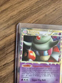 Pokemon Slowking Prime Ultra Rare Holo 85/90 Undaunted Lightly Played - Image 5