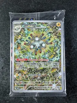 2024 Pokemon MAGENTON #159 Black Star Promos Scarlet & Violet Holo English (B) - Image 1