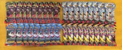 Pokemon TCG Phantasmal Flames, Stellar Crown, Mega, Surging S Booster Packs x36, - Image 1
