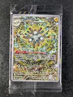 2024 Pokemon MAGENTON #159 Black Star Promos Scarlet & Violet Holo English (A) - Image 1