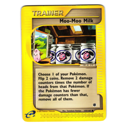 MOO-MOO MILK 155/165 EXPEDITION BASE SET POKEMON TCG - Image 1