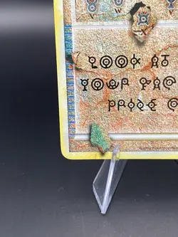 Pokemon Alph Lithograph FOUR HGSS Triumphant 2010 LP Rare No Bends Or Creases - Image 4