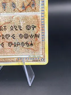 Pokemon Alph Lithograph FOUR HGSS Triumphant 2010 LP Rare No Bends Or Creases - Image 5