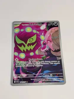 Pokemon TCG Ascended Heroes Cynthia’s Spiritomb 244/217 Illustration Rare NM - Image 1
