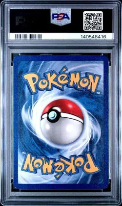 Raichu #14 - 1999 Pokemon Base Set Holo - PSA 8 - Image 2