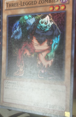 Yugioh: Three-Legged Zombies - LCYW-EN226 - Ultra Rare - 1st Edition - MP - Image 5