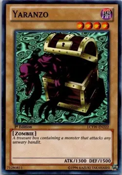 Yaranzo LCYW-EN222 Super Rare 1st Edition Yugioh MP - Image 1