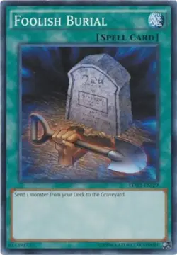 Foolish Burial - LDK2-ENJ29 - Common - Unlimited Edition - Near Mint - Image 1