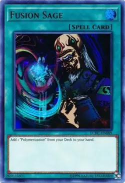 Fusion Sage - LCKC-EN089 - Ultra Rare - Unlimited Edition - Near Mint - Image 1